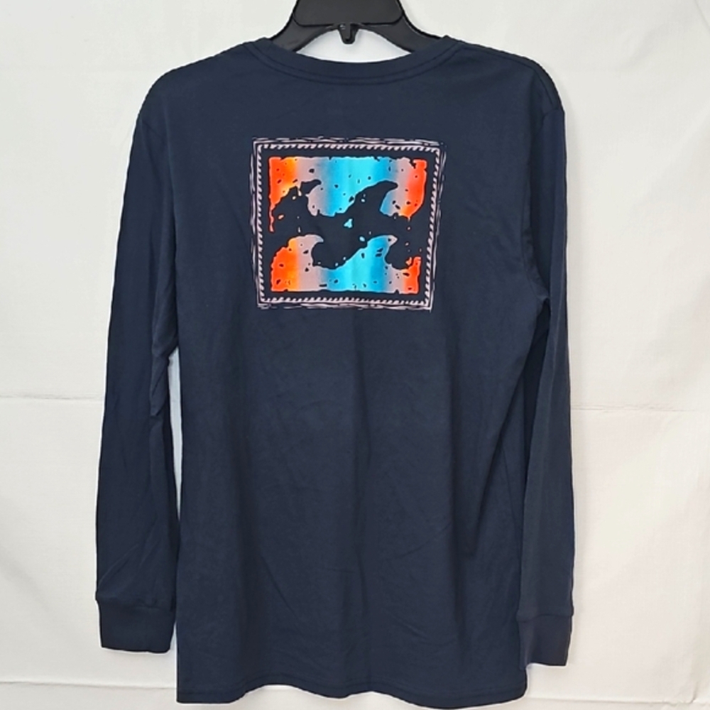 LS Billabong Shirt Boys XL NWOT